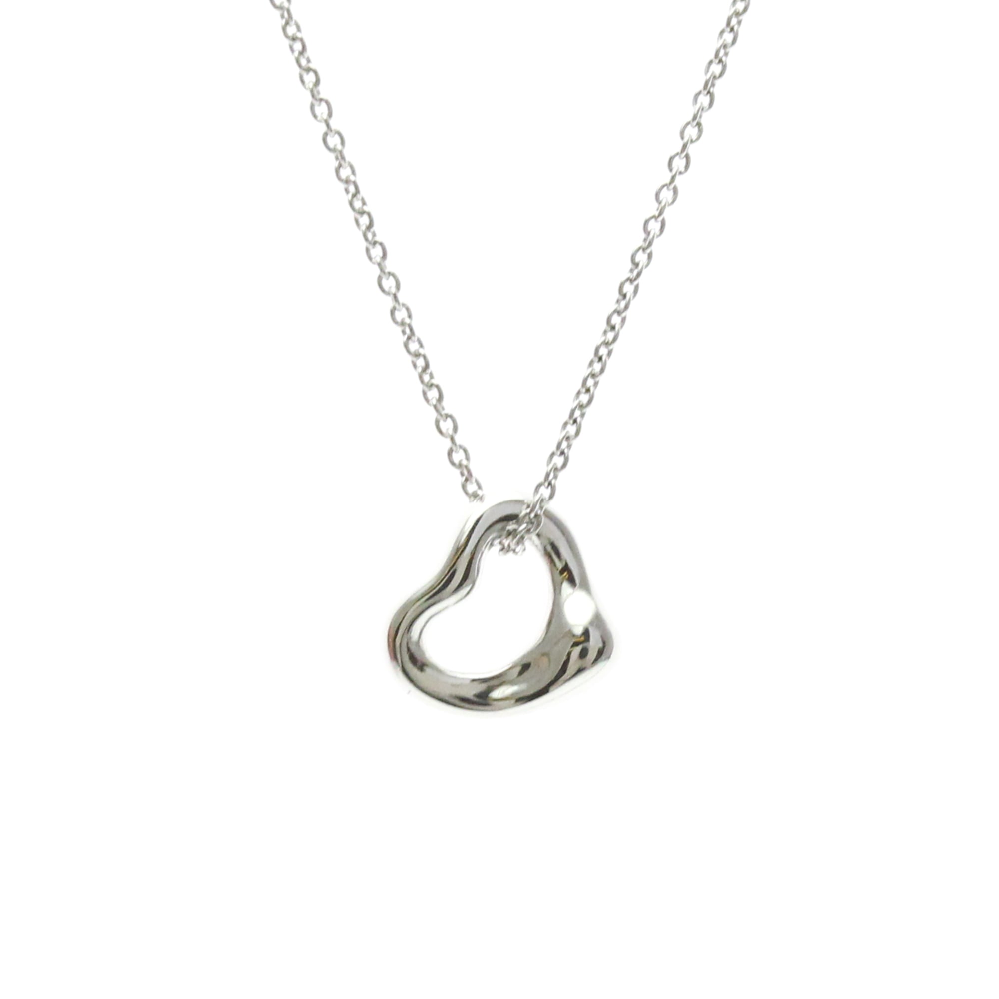 Tiffany Open Heart · Platinum