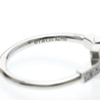 Tiffany T Wire · 18K White Gold · Diamond