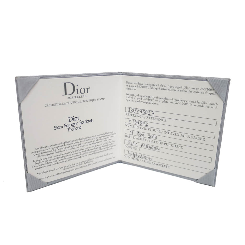 Christian Dior Rose des Vents · Ruby · Rose Gold