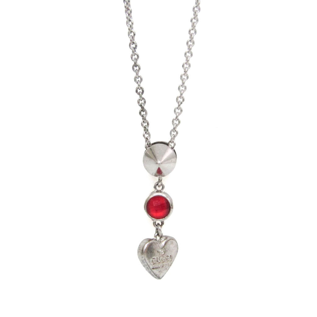 Gucci Heart · Sterling Silver · Pendant