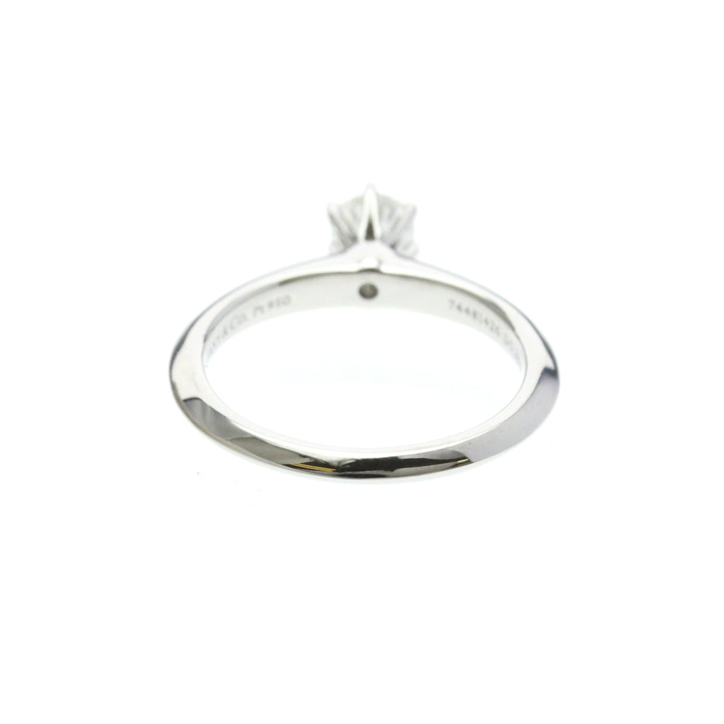 Tiffany Solitaire · Platinum · Diamond