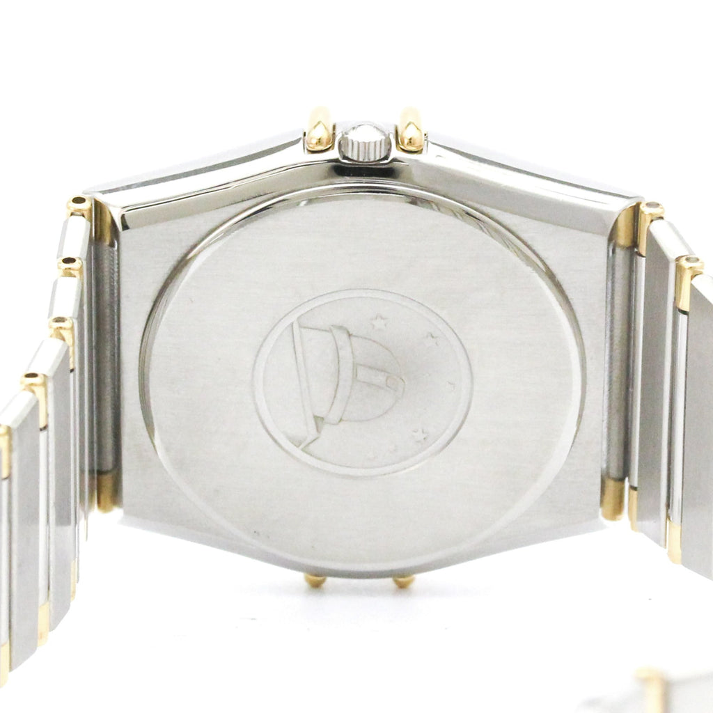 Omega Constellation · Steel & 18K Yellow Gold