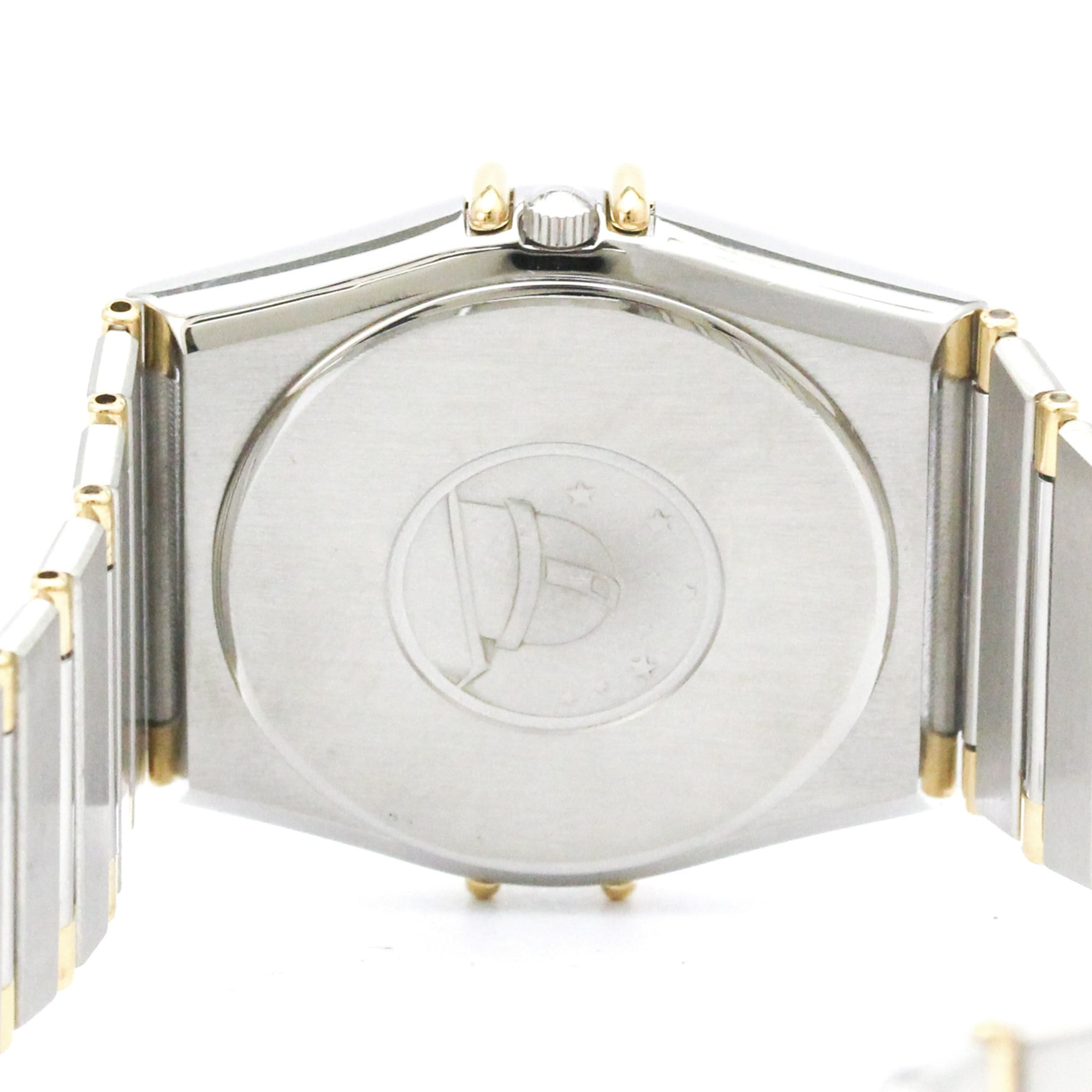 Omega Constellation · Steel & 18K Yellow Gold