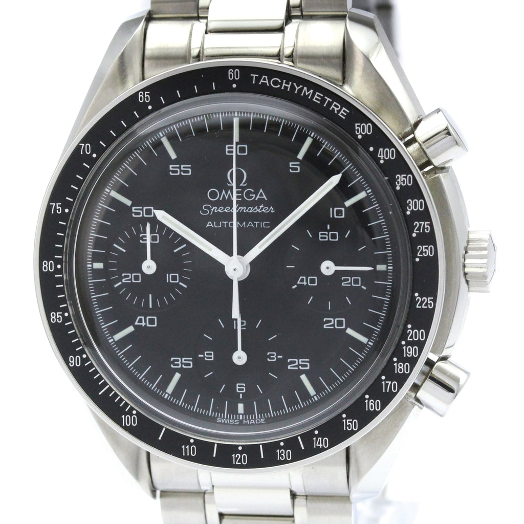 Omega Speedmaster · Steel · Automatic