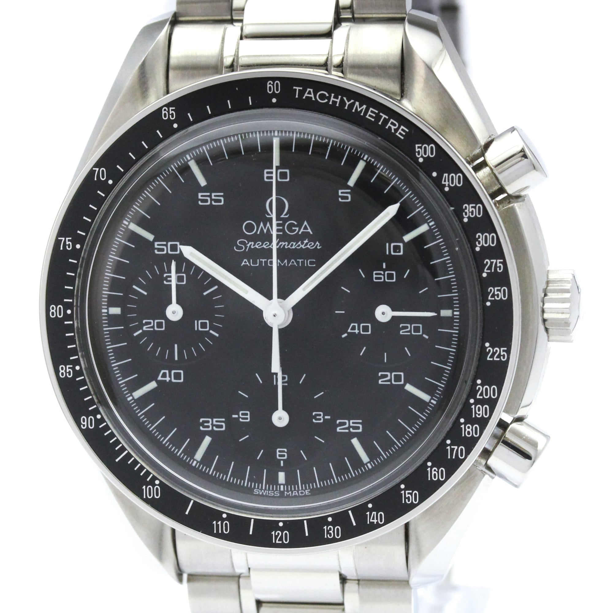 Omega Speedmaster · Steel · Automatic