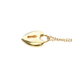 Tiffany Heart Lock · Rose Gold