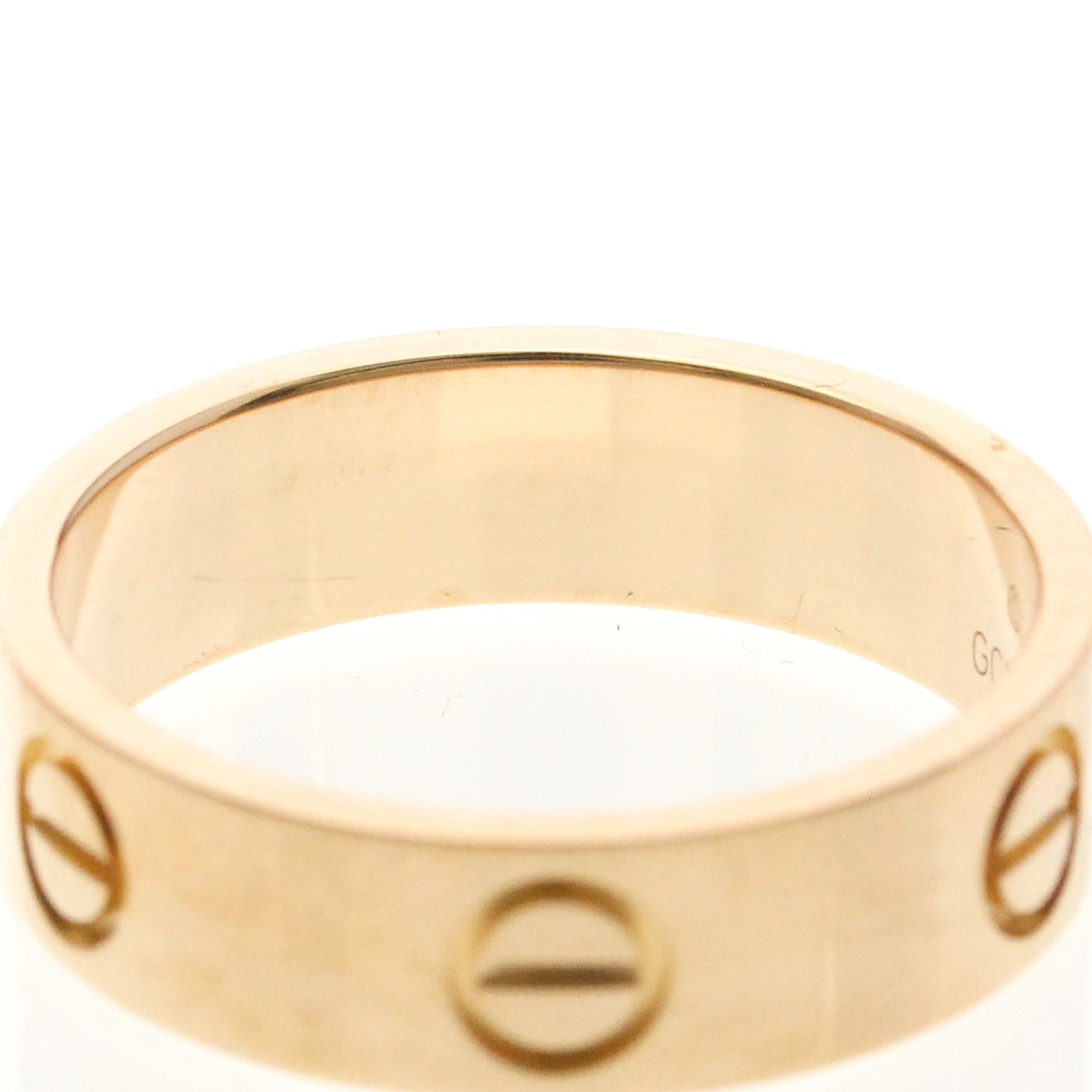 Cartier Love · Rose Gold