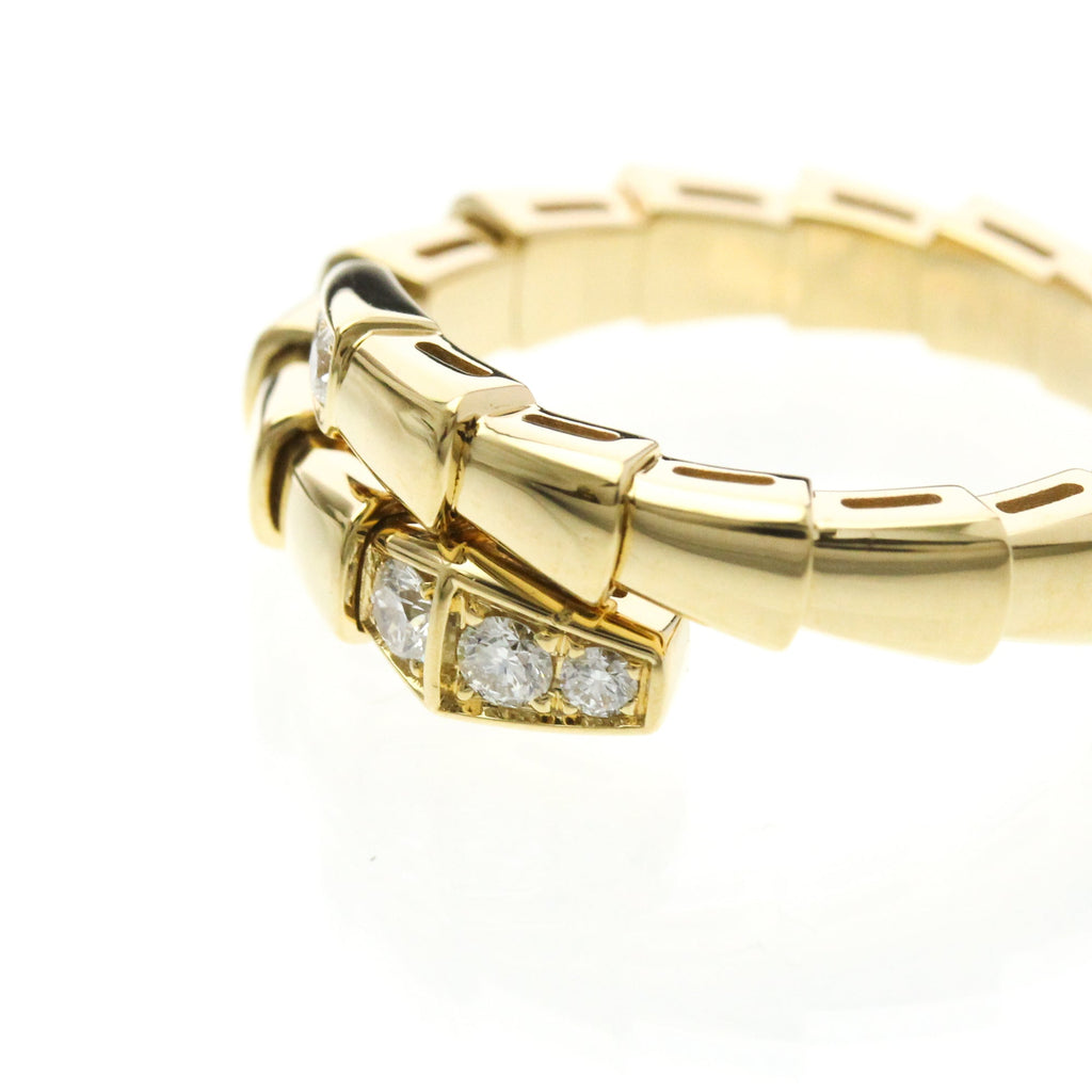 Bvlgari Serpenti Viper · Diamond · 18K Yellow Gold