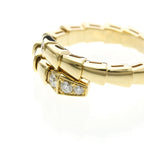 Bvlgari Serpenti Viper · Diamond · 18K Yellow Gold