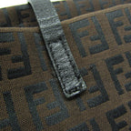 Fendi Zucchino · Canvas Tote