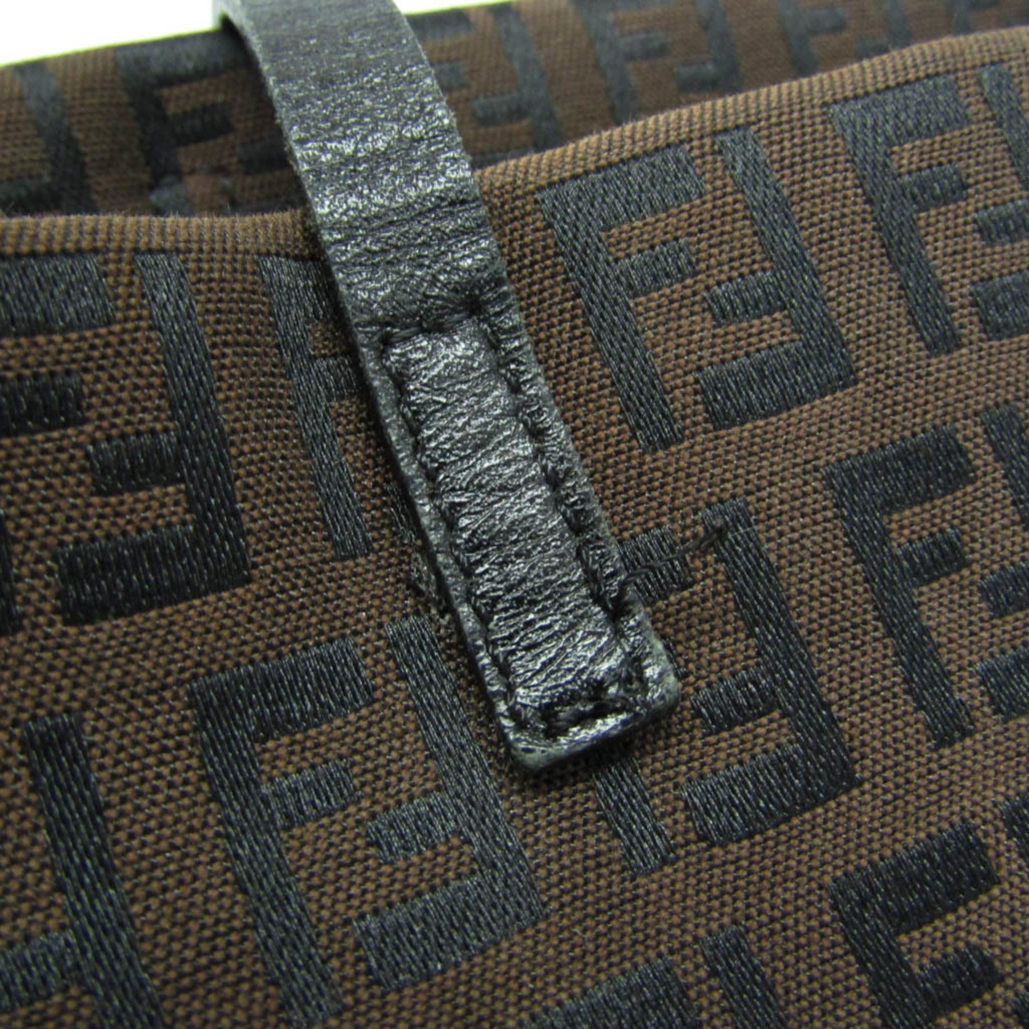 Fendi Zucchino · Canvas Tote