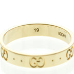 Gucci Icon · 18K Yellow Gold