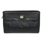 Gucci Interlocking · Leather Clutch