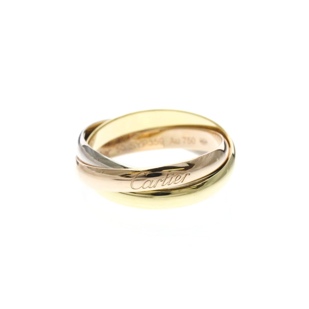 Cartier Trinity · Tri-Gold