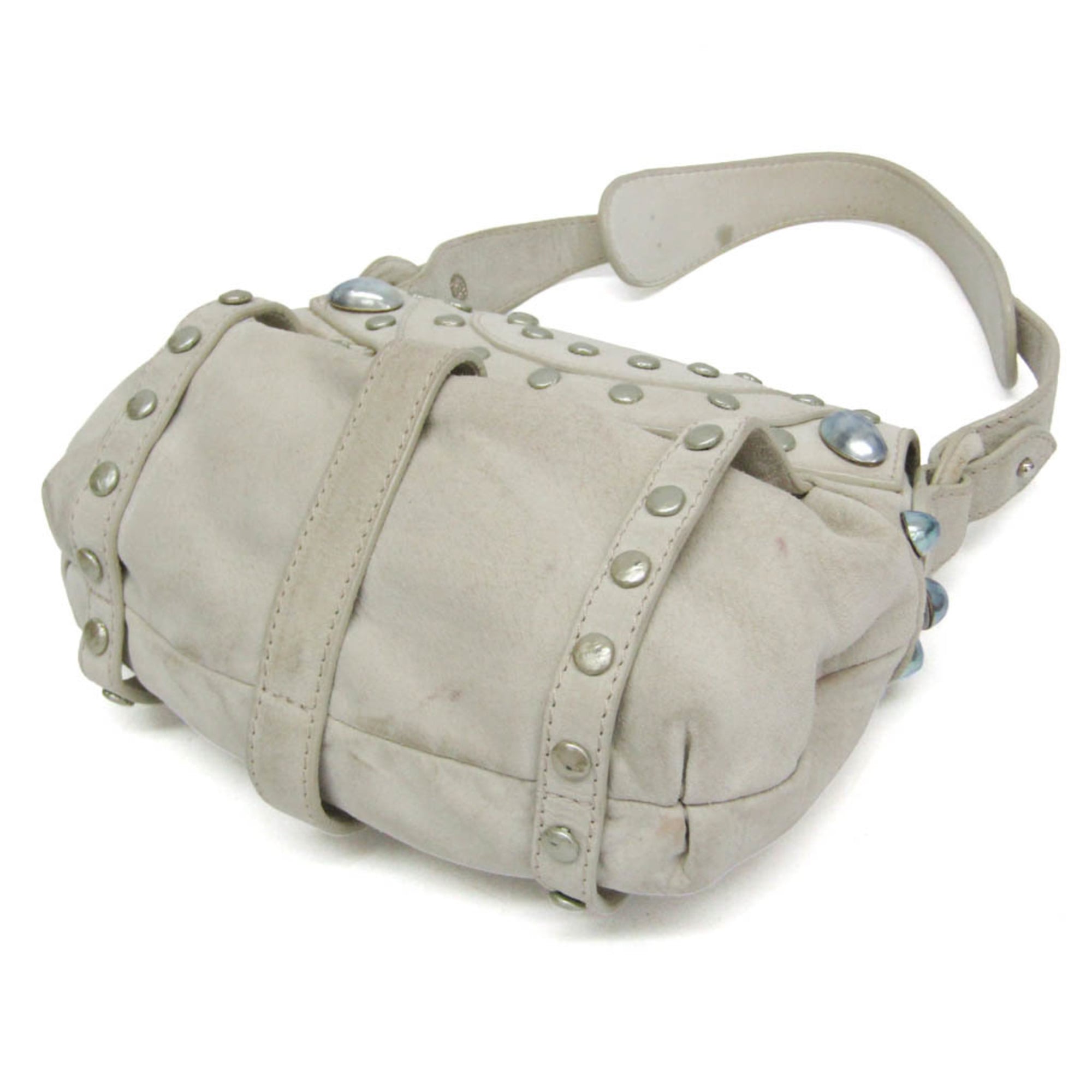 Loewe Belt Flap · Beaded Suede