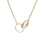 Cartier Baby Love · Diamond · Rose Gold