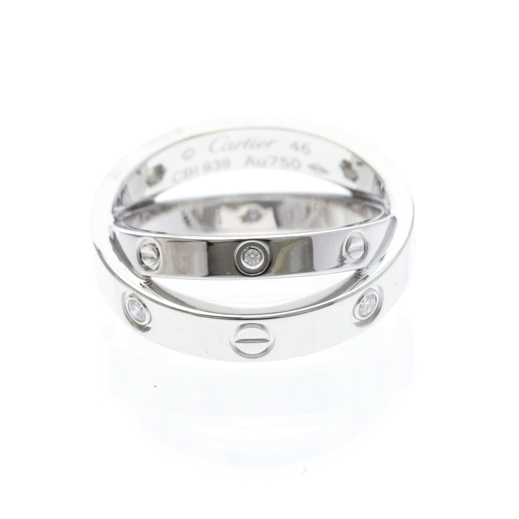 Cartier Be Love · 18K White Gold · Diamond