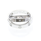 Cartier Be Love · 18K White Gold · Diamond