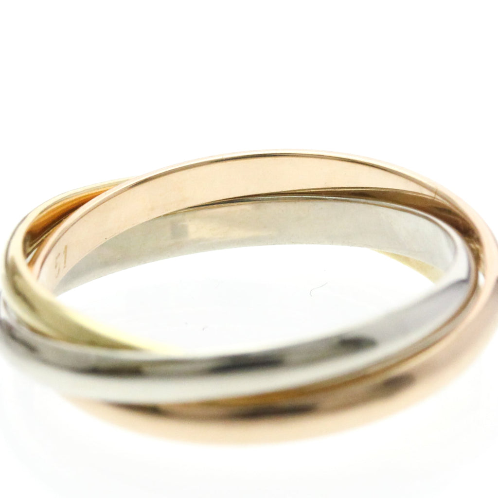 Cartier Trinity · Tri-Gold