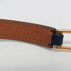 Hermès Rivale Double Tour · Leather Wrap