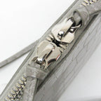 Balenciaga · Embossed Leather Shoulder Bag