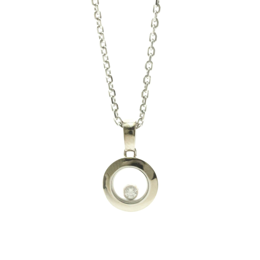 Chopard Happy Diamonds · 18K White Gold