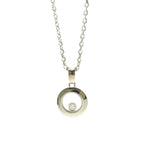 Chopard Happy Diamonds · 18K White Gold