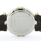 Omega Constellation · 18K Yellow Gold · Steel