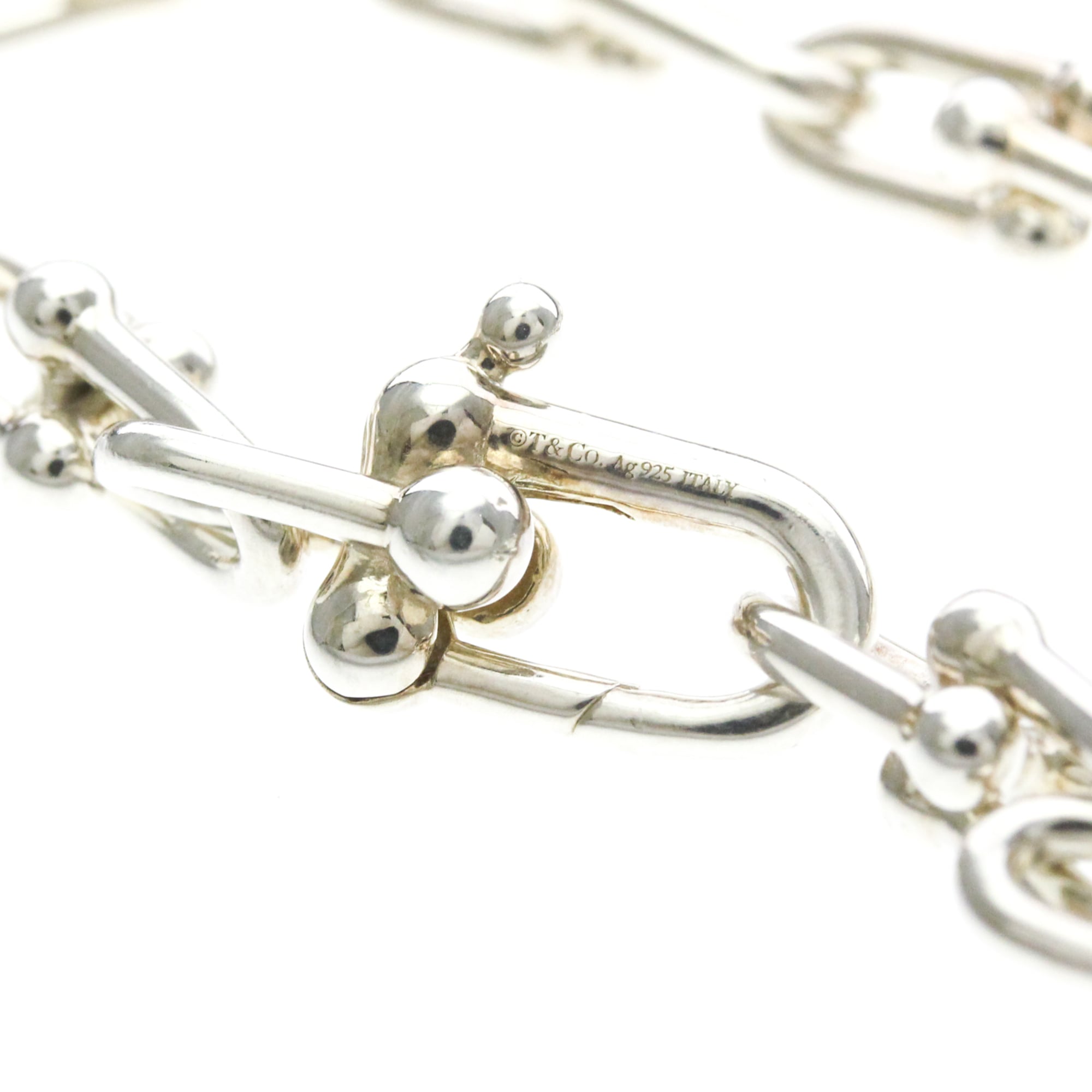 Tiffany Hardware · Sterling Silver Bracelet