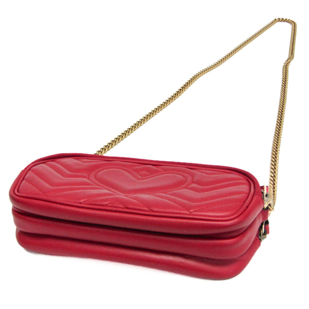 Gucci GG Marmont · Leather