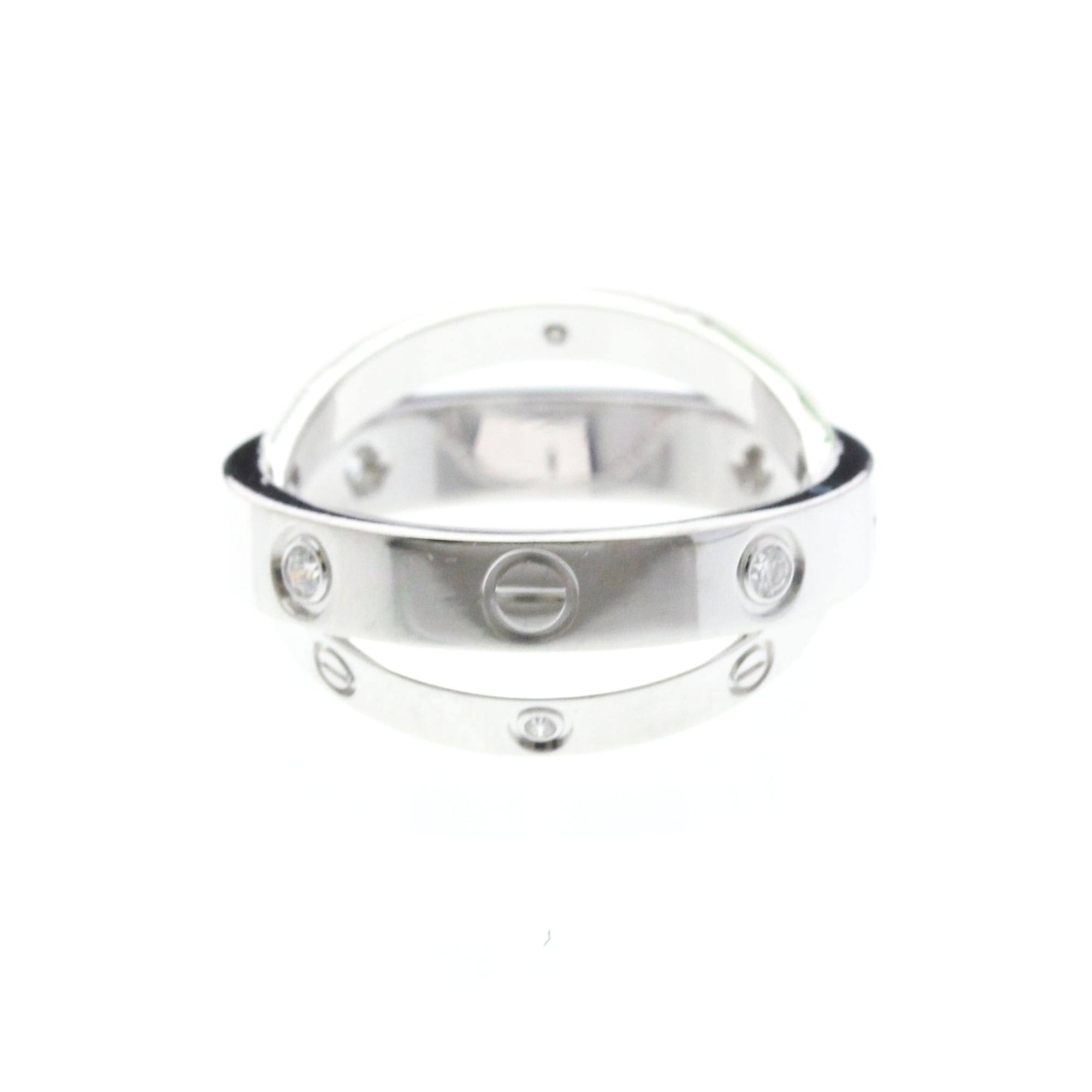 Cartier Be Love · 18K White Gold · Diamond