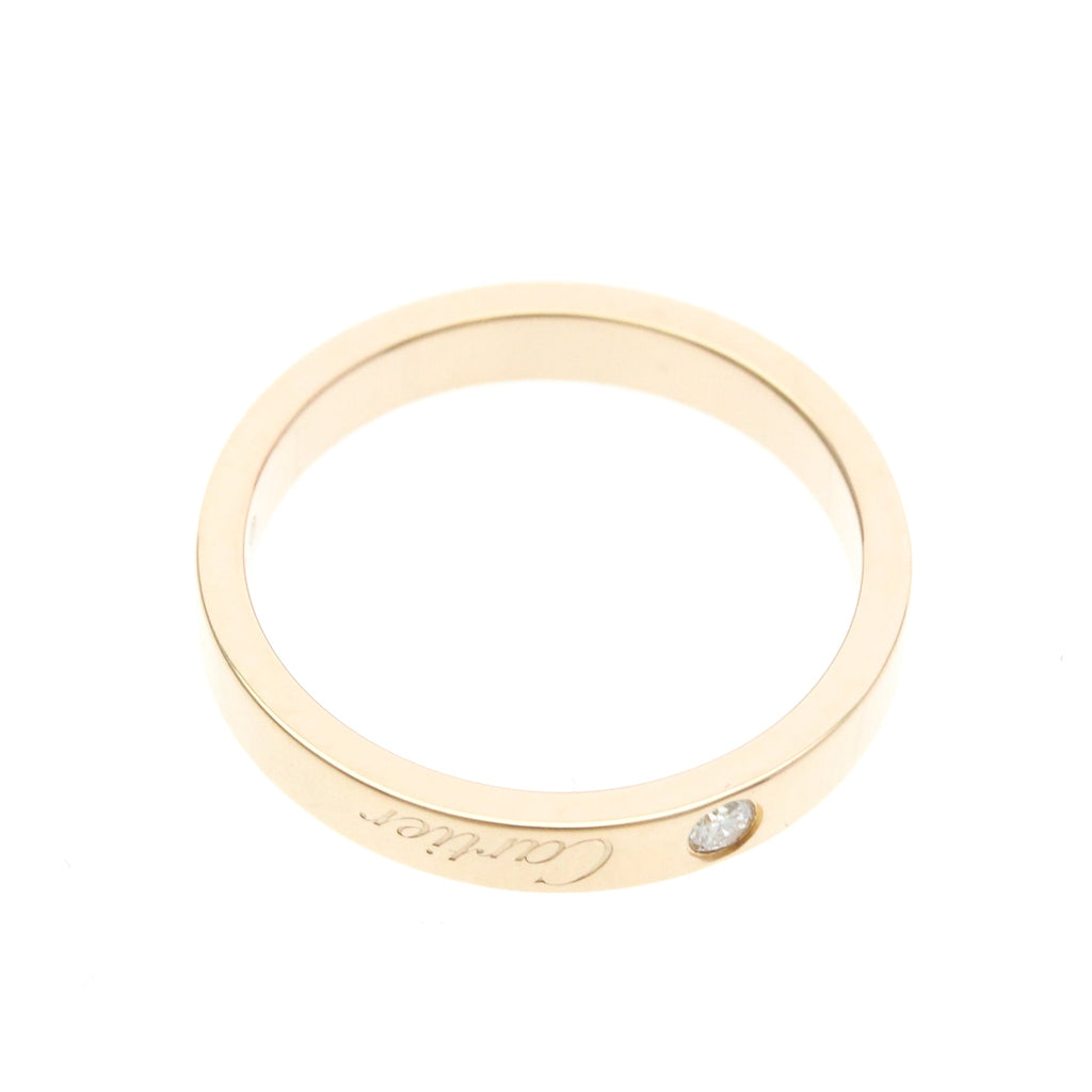 Cartier C de Cartier · Diamond · Rose Gold
