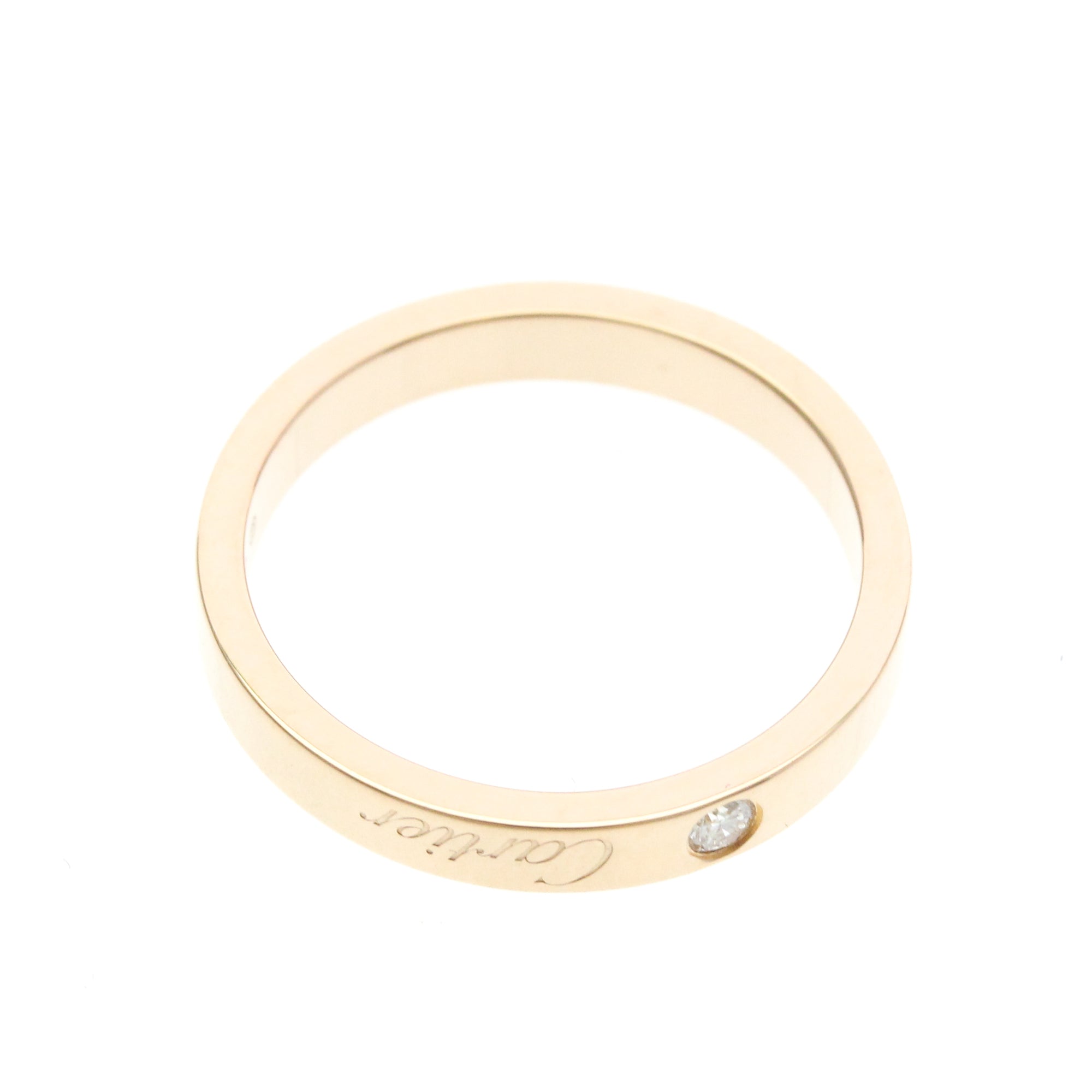 Cartier C de Cartier · Diamond · Rose Gold