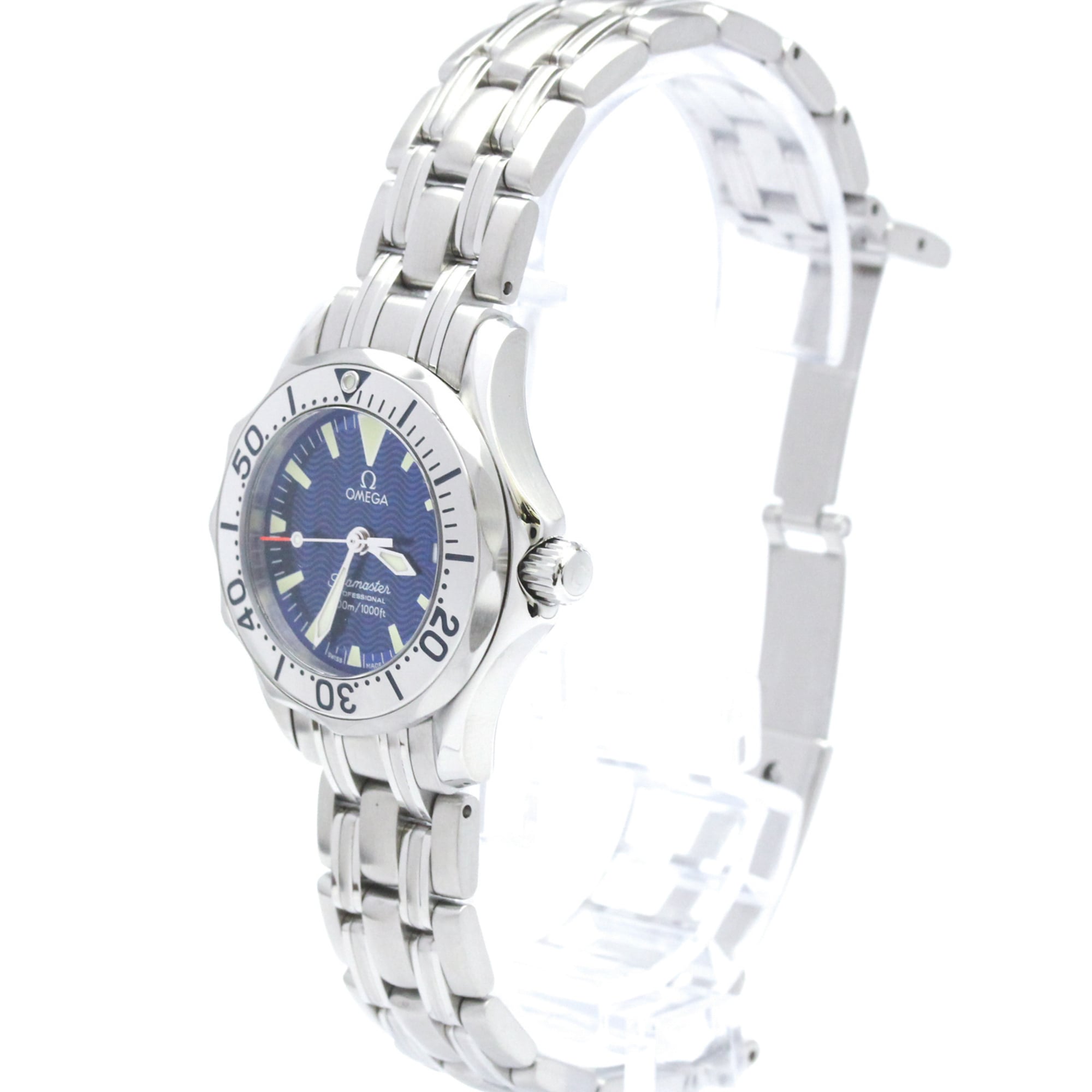 Omega Seamaster Professional 300M · Steel