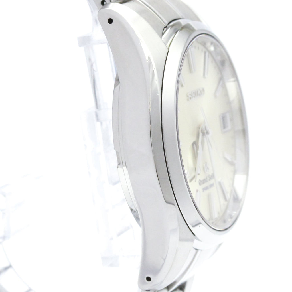 Grand Seiko · Steel · Spring Drive
