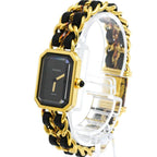 Chanel Premiere · Gold Plated · Quartz