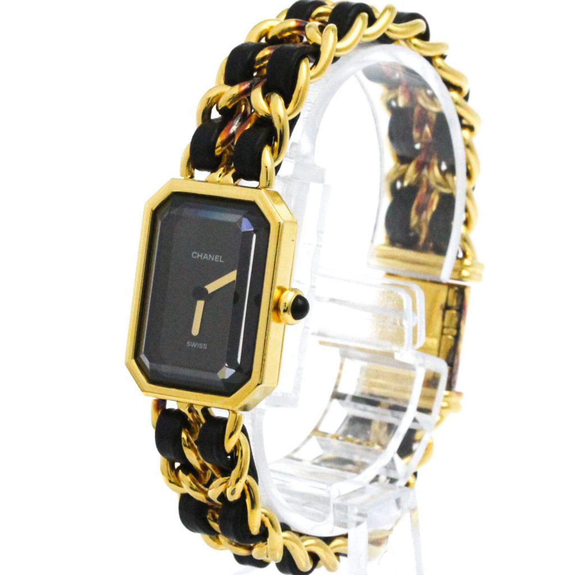 Chanel Premiere · Gold Plated · Quartz