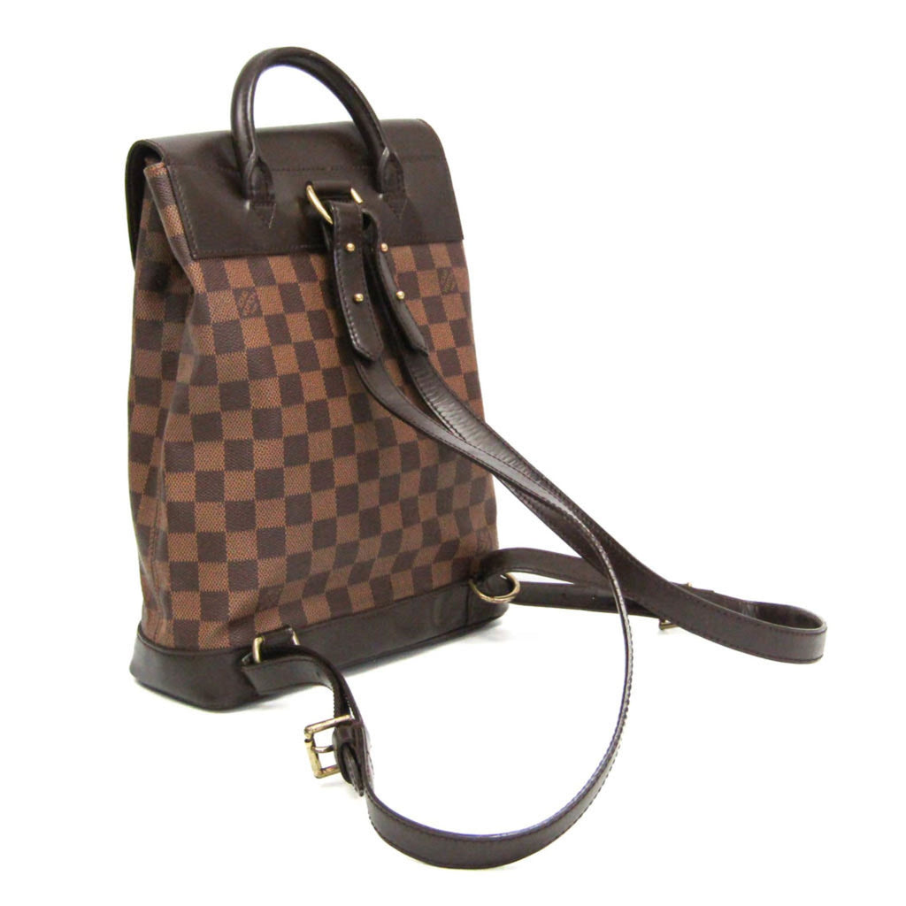 Louis Vuitton Damier Soho · Ebène