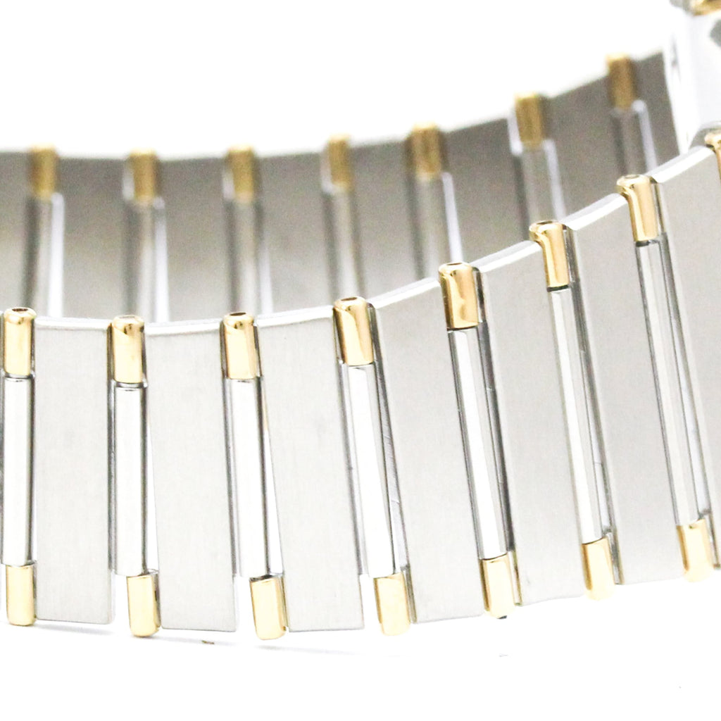 Omega Constellation · Steel & 18K Yellow Gold