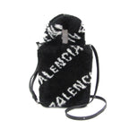 Balenciaga Everyday Phone Holder · Faux Fur