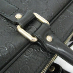 Gucci GG Embossed · Leather Briefcase