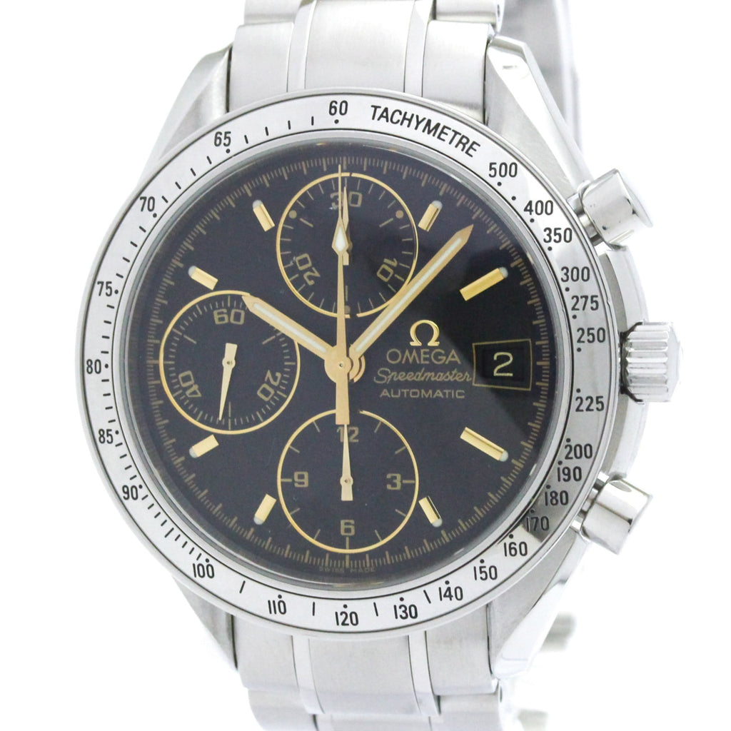 Omega Speedmaster · Steel · Automatic