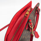 Louis Vuitton Monogram Alma Bag Into Bag