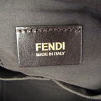 Fendi · Leather Handbag · Bordeaux