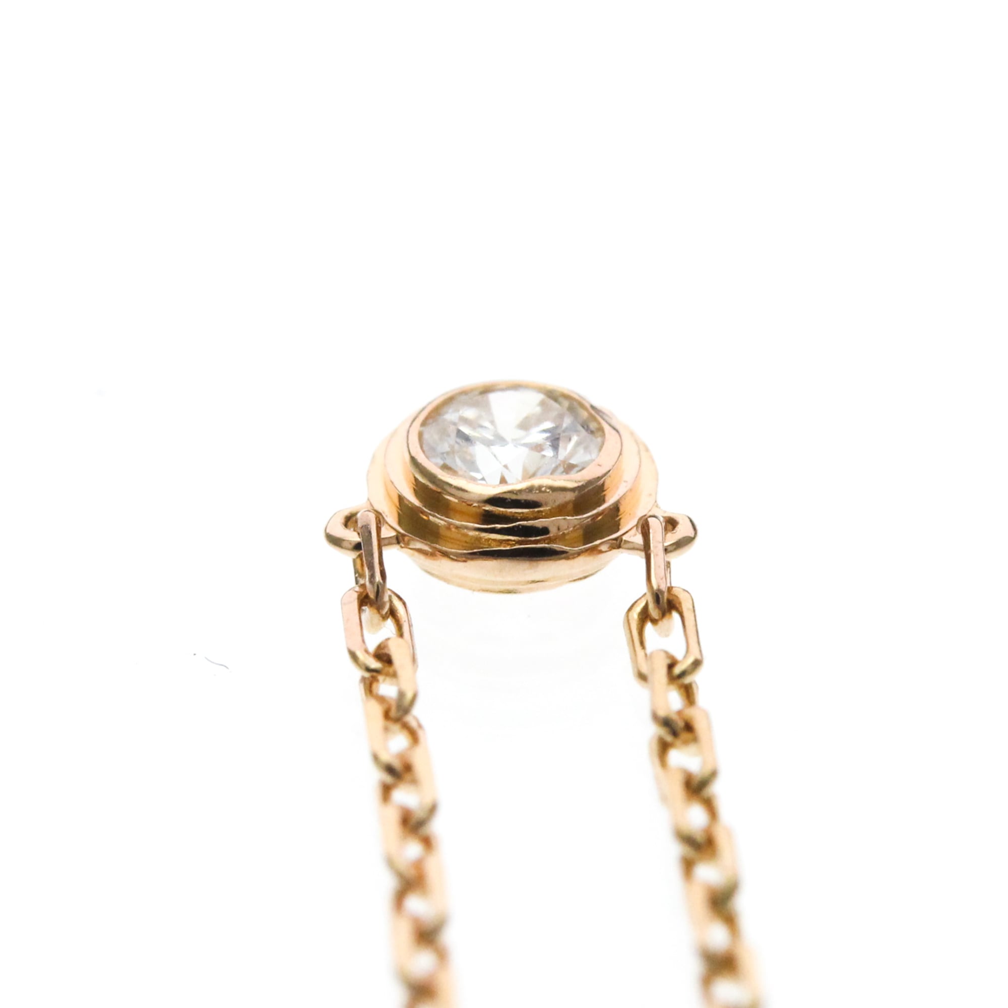 Cartier Damour Diamond · Rose Gold