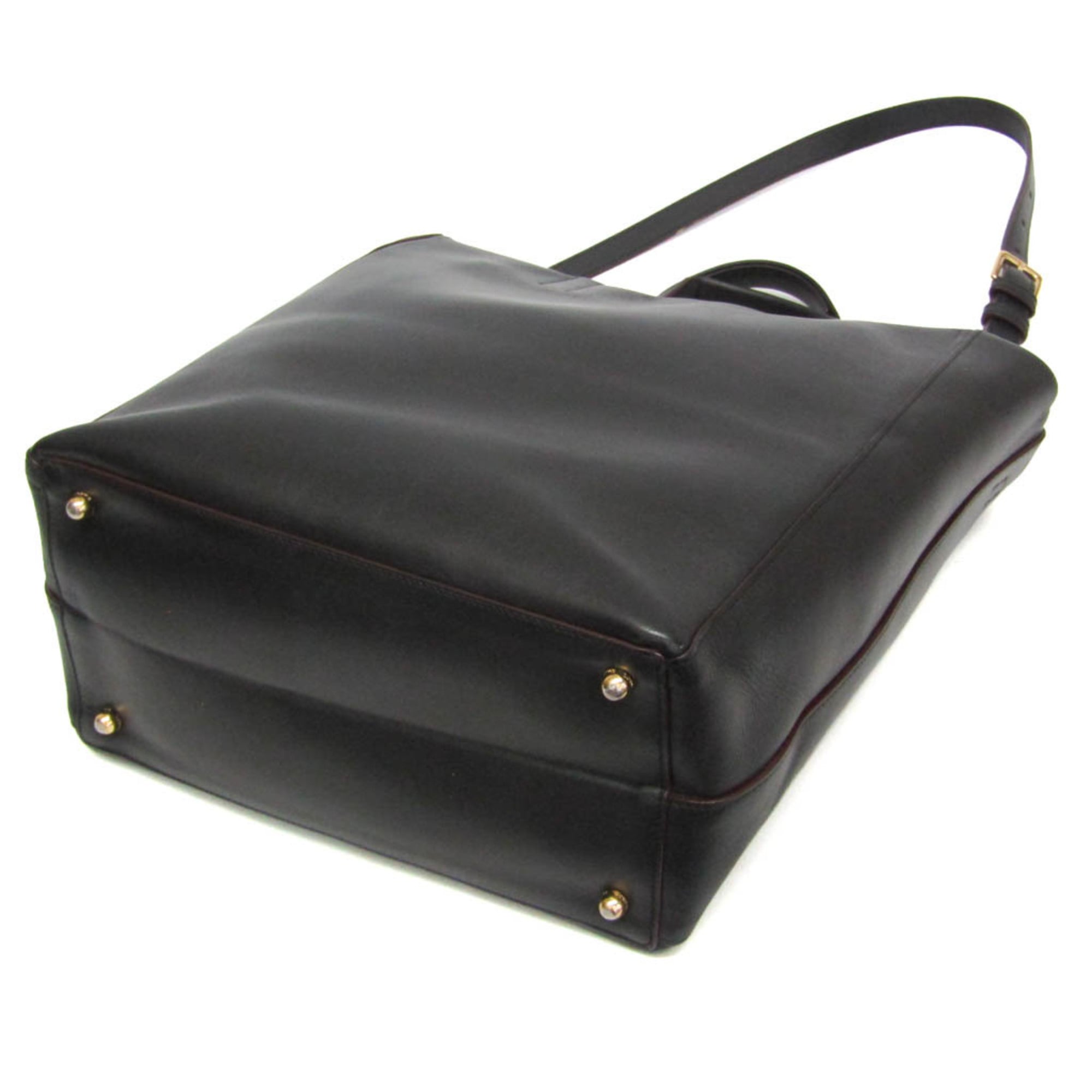 Loewe Anagram · Leather Tote