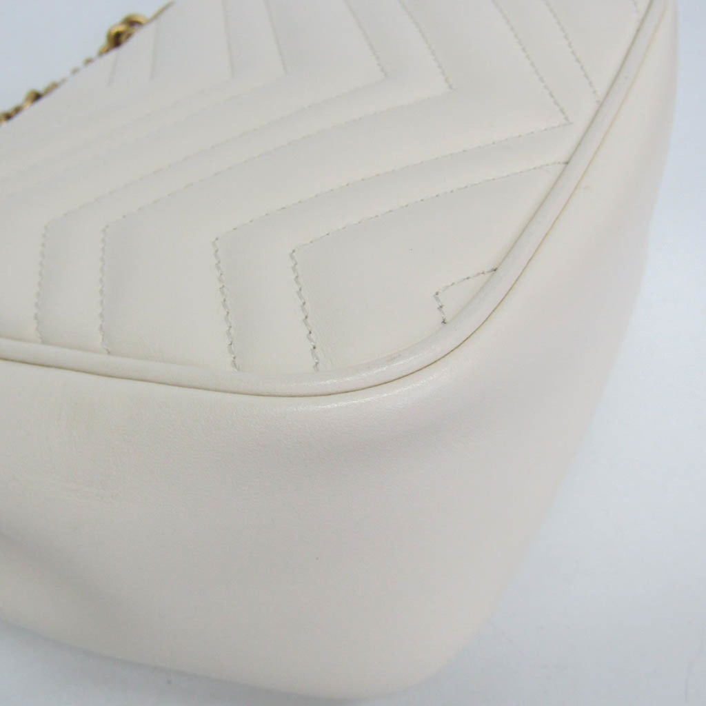 Gucci GG Marmont · Quilted Leather Chain Bag