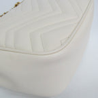 Gucci GG Marmont · Quilted Leather Chain Bag