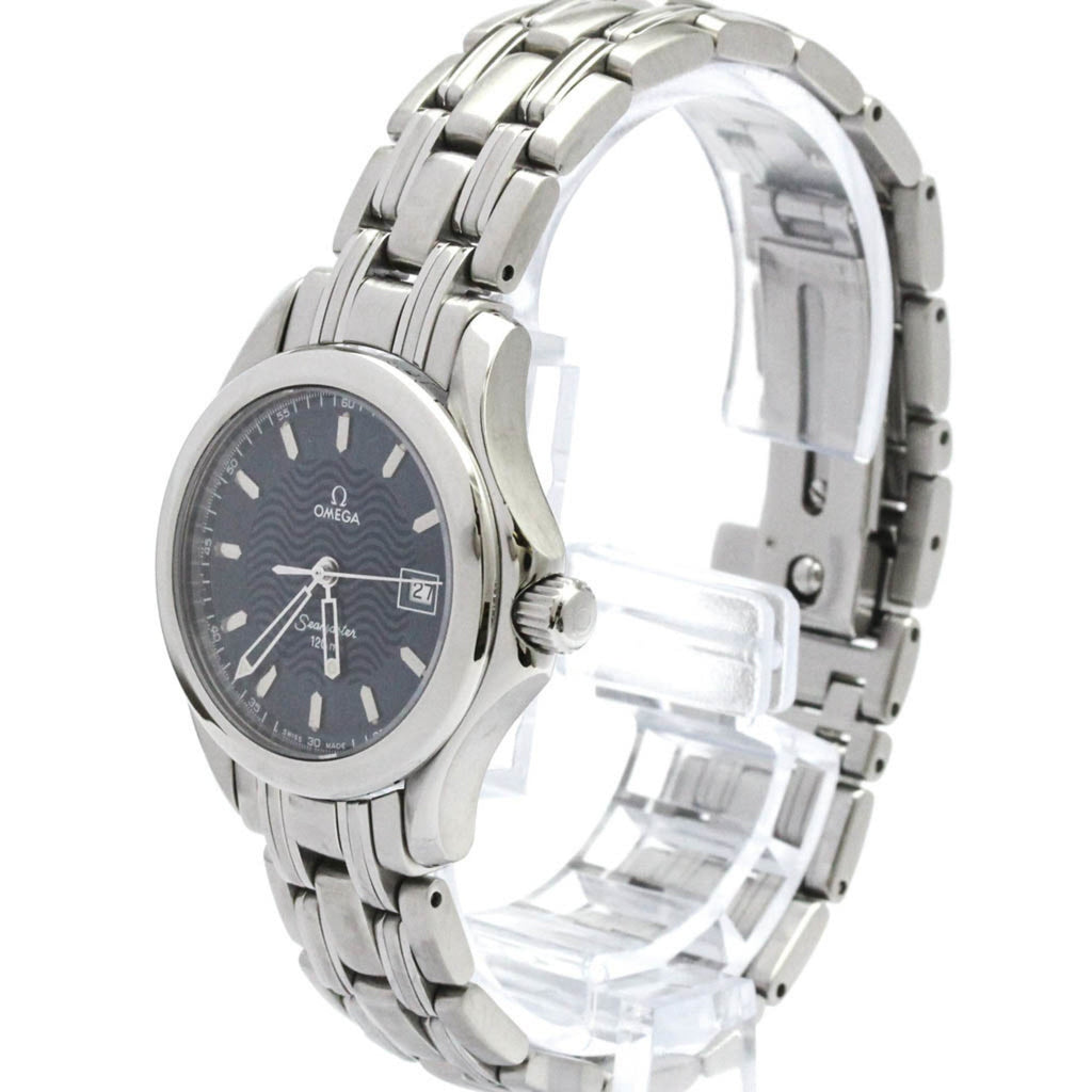 Omega Seamaster · Steel · Quartz