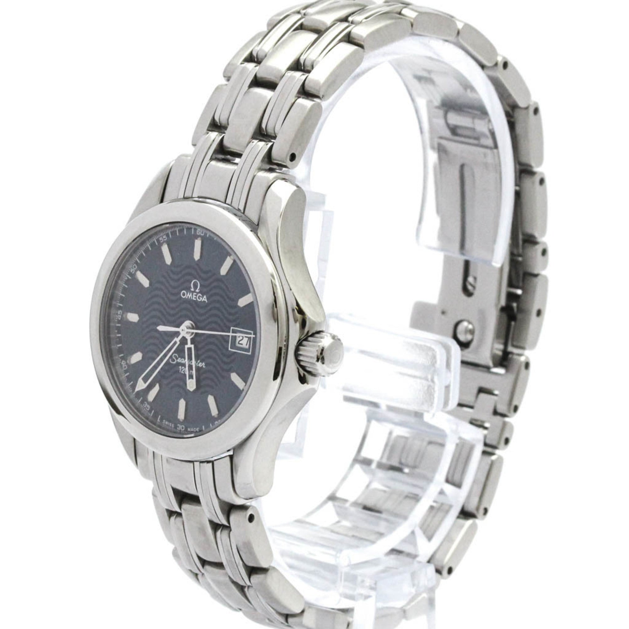 Omega Seamaster · Steel · Quartz
